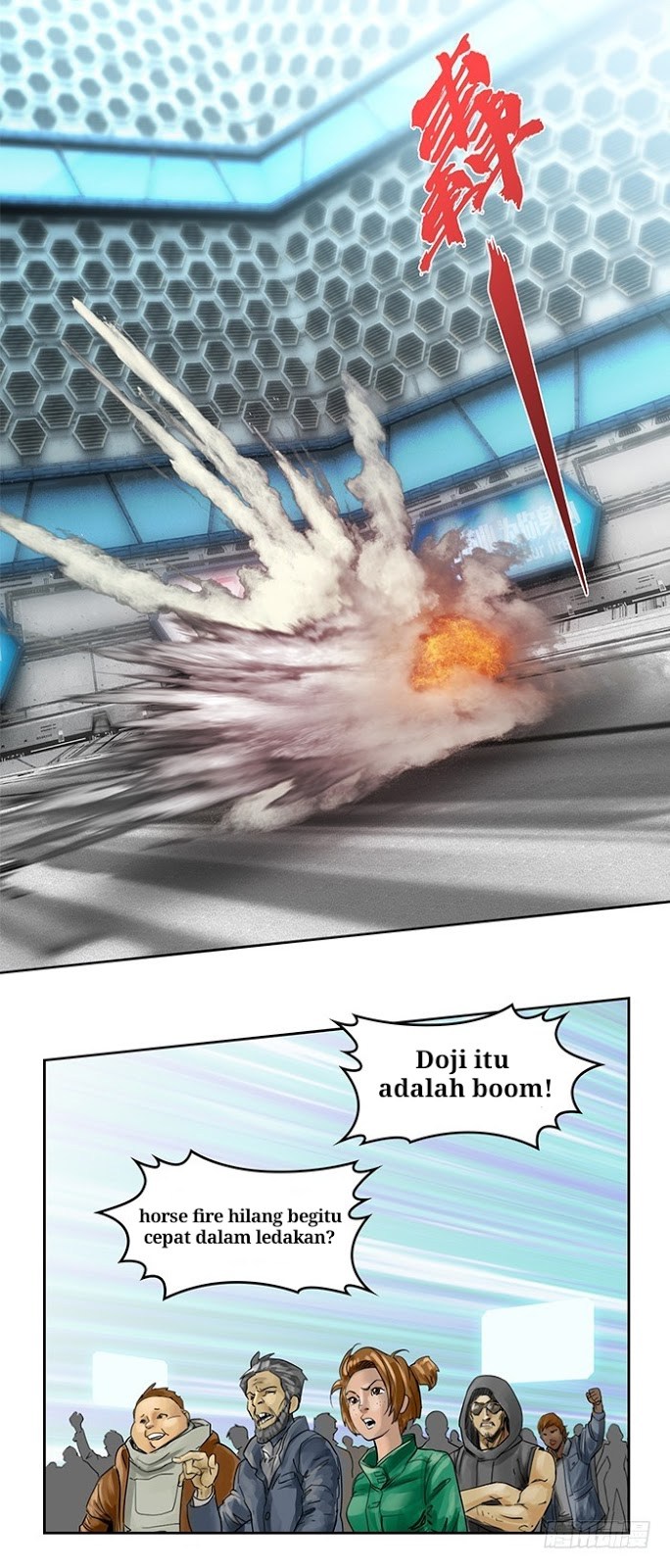 Reversing Heroes Chapter 04 Gambar 12